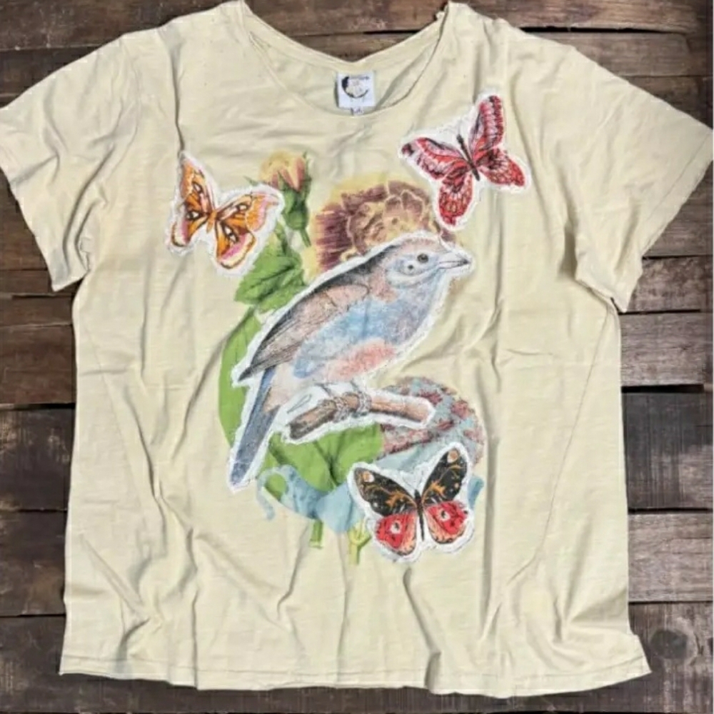 Cottagecore Whisper Willows Moon Dance Tee
